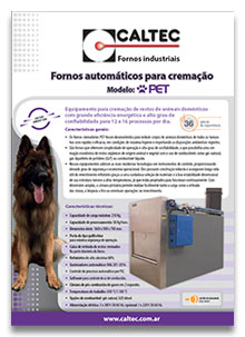 Folleto Pet Burner Gas